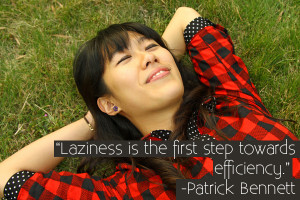 10 Quotes About Being Lazy
