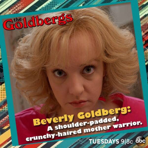 The Goldbergs - New sit-com from the 80's. Love it!
