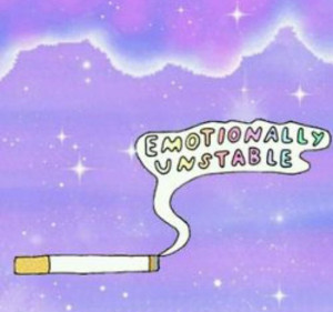 galaxy, pastel goth, rainbow, smoke, soft grunge, stars, emotionally ...