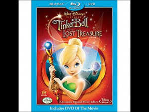 Tinker Bell and the Lost Treasure - 2-Disc Combo Pack