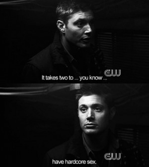 Don't make me think dirty - jensen-ackles Photo