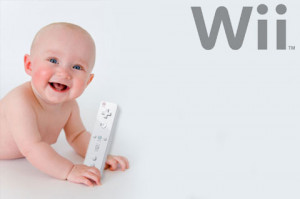 don't play… waggle games. The Wii is for babies.