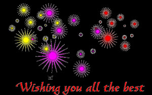 wishing you all the best