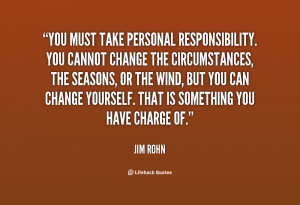 take responsibility quotes