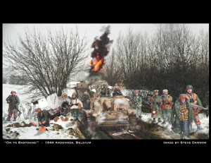 Thread quot On to Bastogne quot 1944 Ardennes Belgium