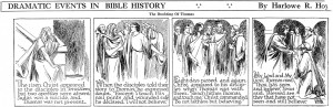 Bible Comic Strips