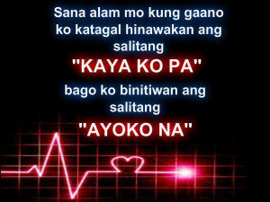 Heartbroken Quotes For Girls Tagalog