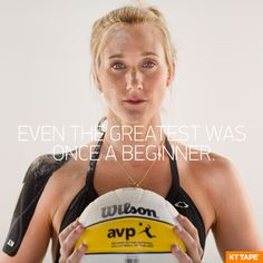 Kerri Walsh Jennings. A professional beach volleyball player ...