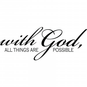 Black And White Quotes About God With god all things are