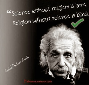 Science And Religion...