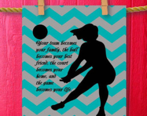 volleyball gifts volley ball volley ball art print poster volleyball ...