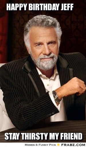 Home Blog Happy Birthday Jeff