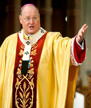 Archbishop Timothy Dolan...