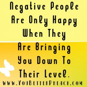 Negative People