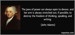 John Adams Freedom
