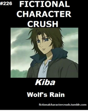 226 - Kiba from Wolf’s Rain