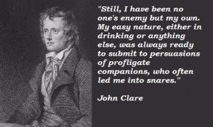 John clare famous quotes 2
