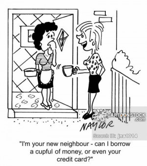 new neighbour cartoons, new neighbour cartoon, funny, new neighbour ...