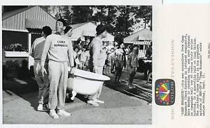 DAVE KETCHUM DAVE MADDEN CAMP RUNAMUCK 65 NBC TV PHOTO