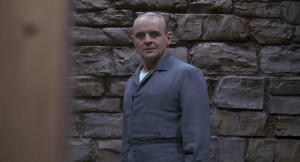 Anthony Hopkins as Dr. Hannibal Lecter in The Silence of the Lambs ...