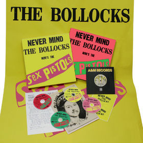 Sex Pistols, Never Mind The Bollocks, Here's The Sex Pistols ...