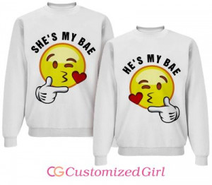 Shirts: Birthday, Matching Couples, Best Friends, Emojis Bae, 3 Emojis ...