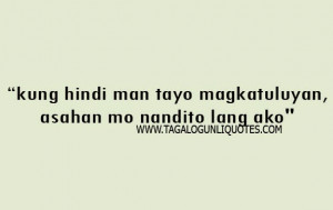 Tagalog Quotes About Life And Love. QuotesGram