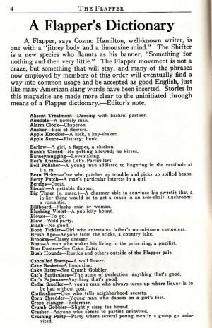 Did the Flapper Really Empower?