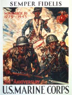 And an earlier recruiting poster which offers 