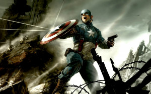 The First Avenger: Captain America Captain America Wallpaper