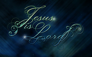 Beautiful Jesus Is Lord Graphic HD Wallpaper