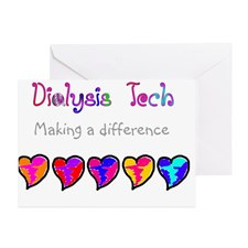 Dialysis Tech 2011 new Greeting Card for