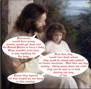 Teaparty Jesus