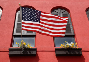 americanflag-arch-windows