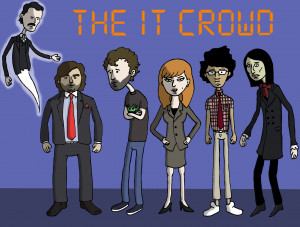 Alpha Coders Wallpaper Abyss TV Show The It Crowd 354103