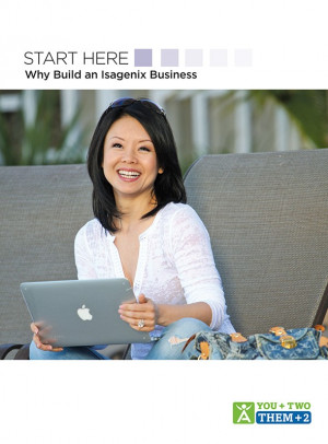 Why Build an Isagenix Business Compensation Plan Brochure