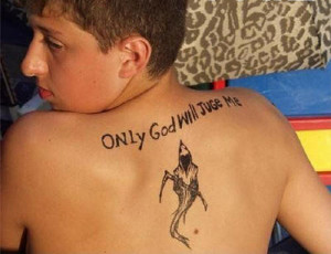 FAIL: Idiots of Ink Show Off Their Misspelled Tattoos