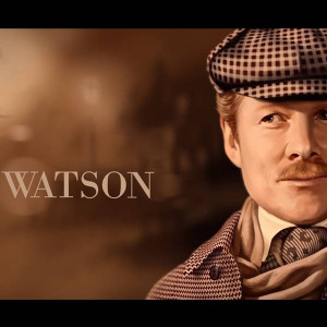 Dr. John Watson ve Holmes, Kızıl Dosya macerasının başında ...