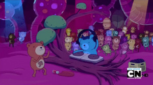 Adventure Time #teddy bear rave #party pat? #friends? #even though i ...