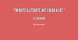 Illiteracy Famous Quotes. QuotesGram