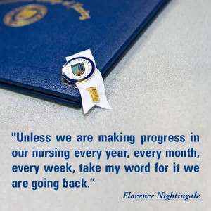Good Graduation Quotes By Florence Nightingale ~Unless We Are Making ...