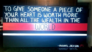 Michael Jackson Love Quote