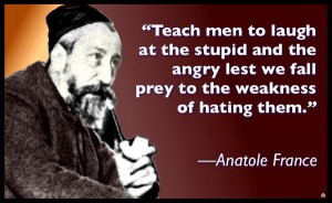 When it is forbidden to admit error there can be no progress.