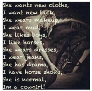 Cowgirl Quote