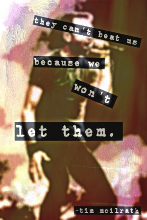 Rise Against // Tim McIlrath: Thirty Second, Band Quotes, Rise ...