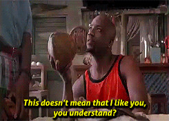 ... : Remember, this doesn't mean that I like you. Cool Runnings quotes