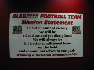 Alabamafootballteammissionstatement