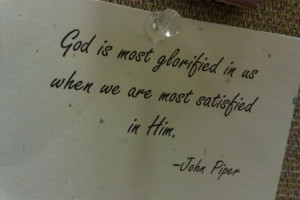 John Piper Quotes