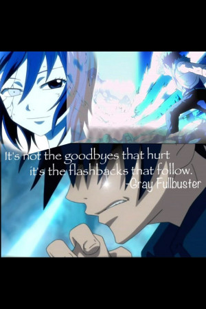 Fairy Tail Gray Quotes