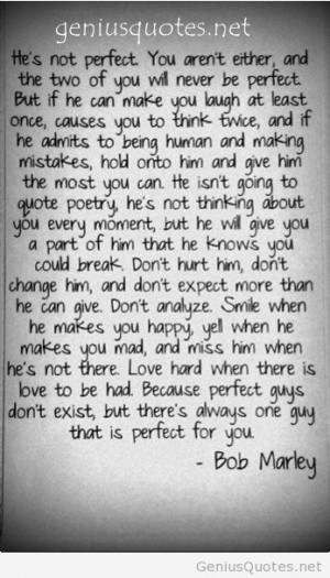 Bob Marley for people in relationship